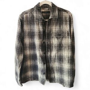 French connection men's shacket S warm grunge fall winter